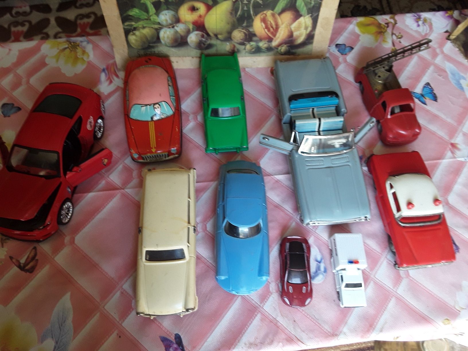 Masinute de epoca