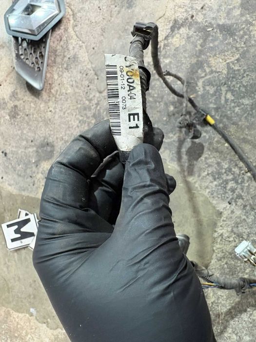 instalatie senzori parcare cu senzori renaul koleos 2008