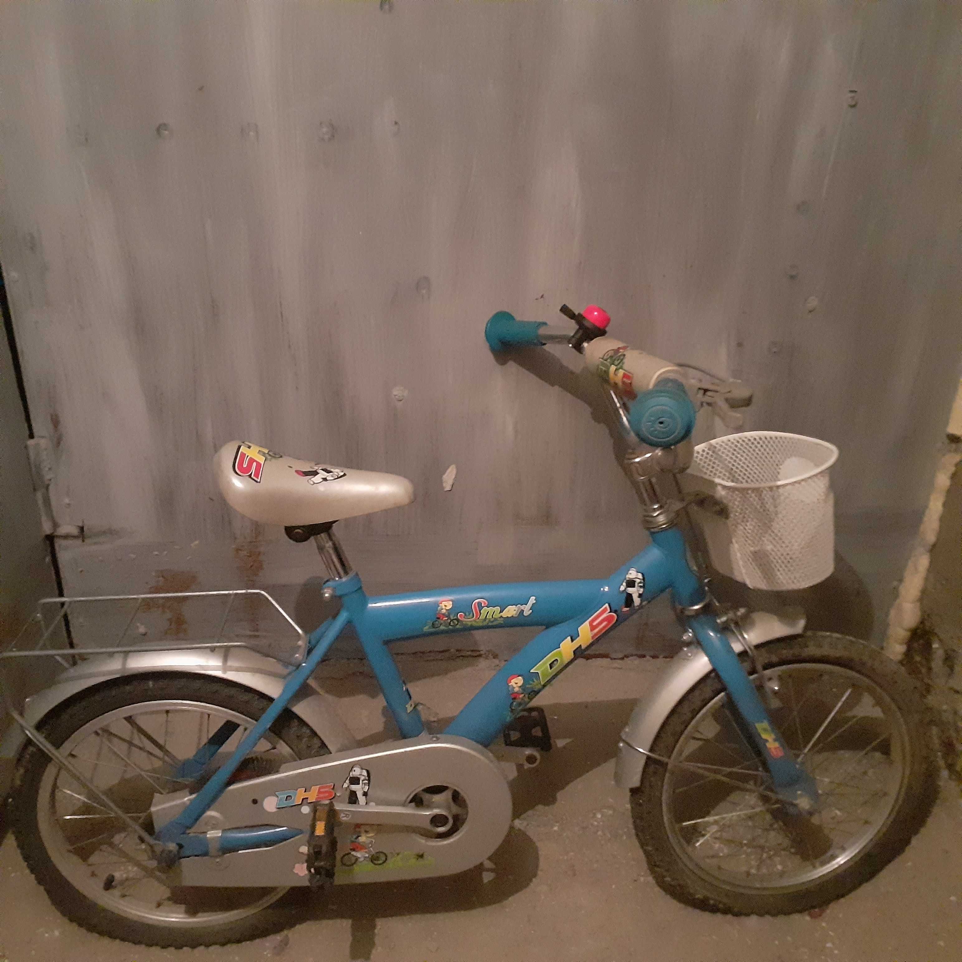 Vand bicicleta copii DHS, 16 inch, pret 250 lei