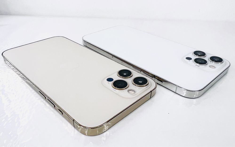 Apple iPhone 12 Pro Max 256GB Silver / Gold 100% Батерия! Гаранция!