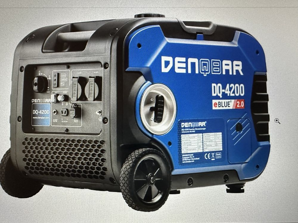 generator denqbar 4200 e Blue