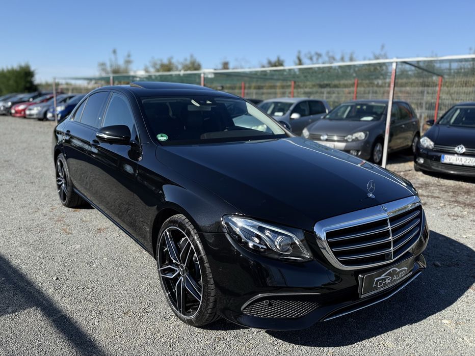 Mercedes-Benz E-Class E220d, 194cp, 9g Tronic, Camere 360,Bord digital