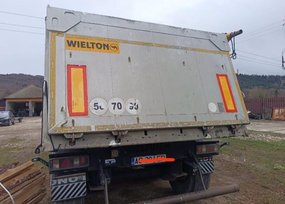 Semiremorca aluminiu