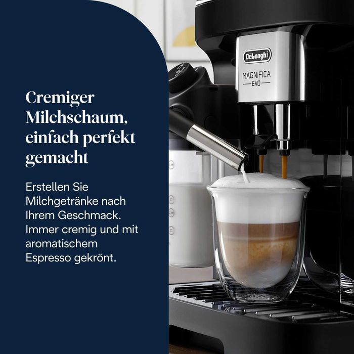 Кафеавтомат De'Longhi Magnifica Evo ECAM292.81.B