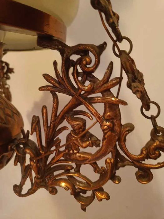 candelabru vintigi din bronz