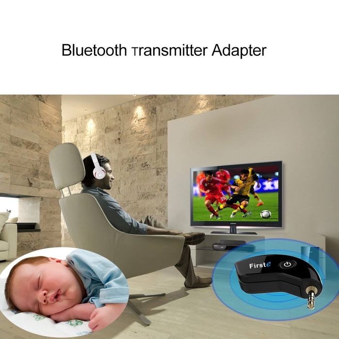 Bluetooth предавател за Телевизор “FirstE”