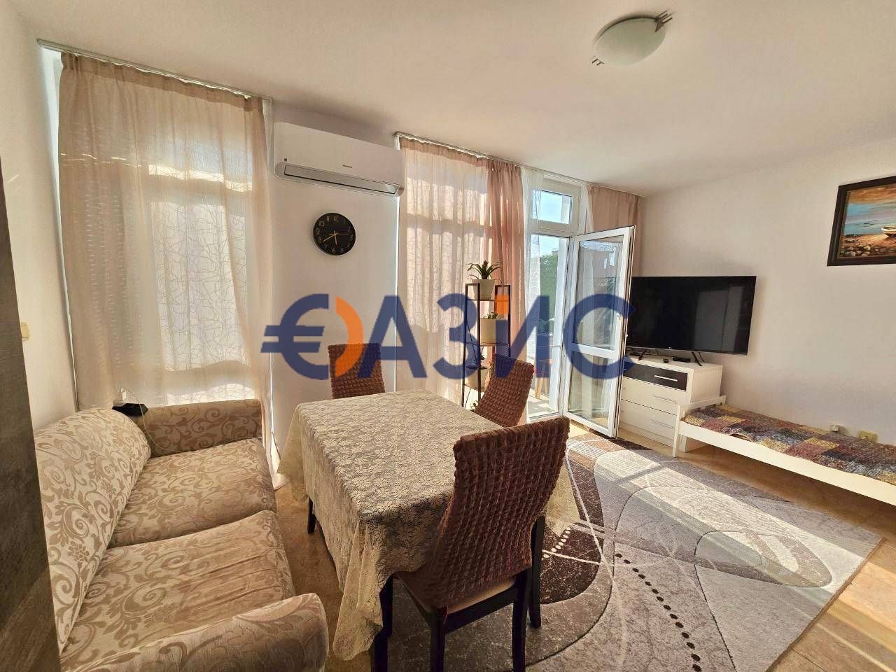 Продава се Едностаен апартамент в к.к. Слънчев бряг - 44 кв.м за 1182 €/кв.м - Снимка #8