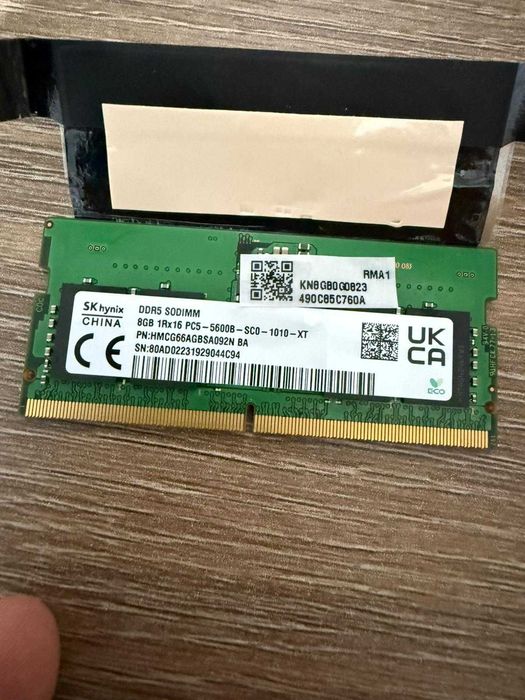 Memorii Ram Laptop 16 GB - DDR5 - 5600