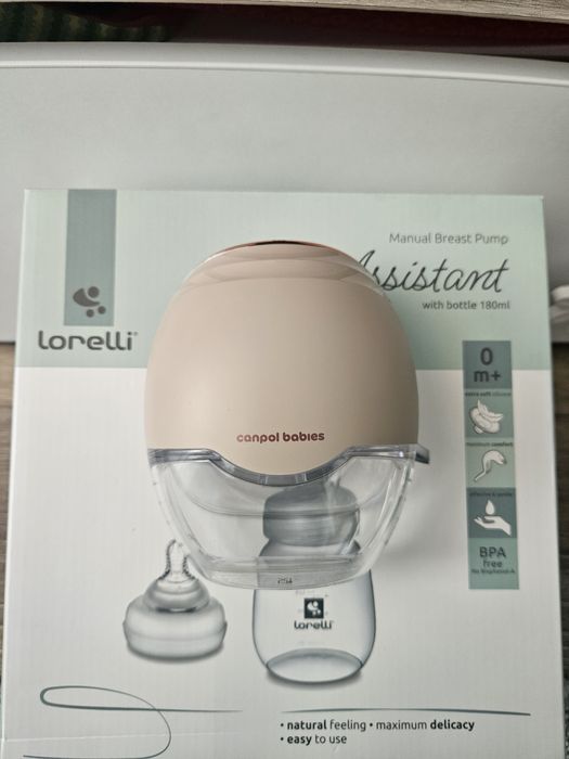 Електрическа помпа за кърмене