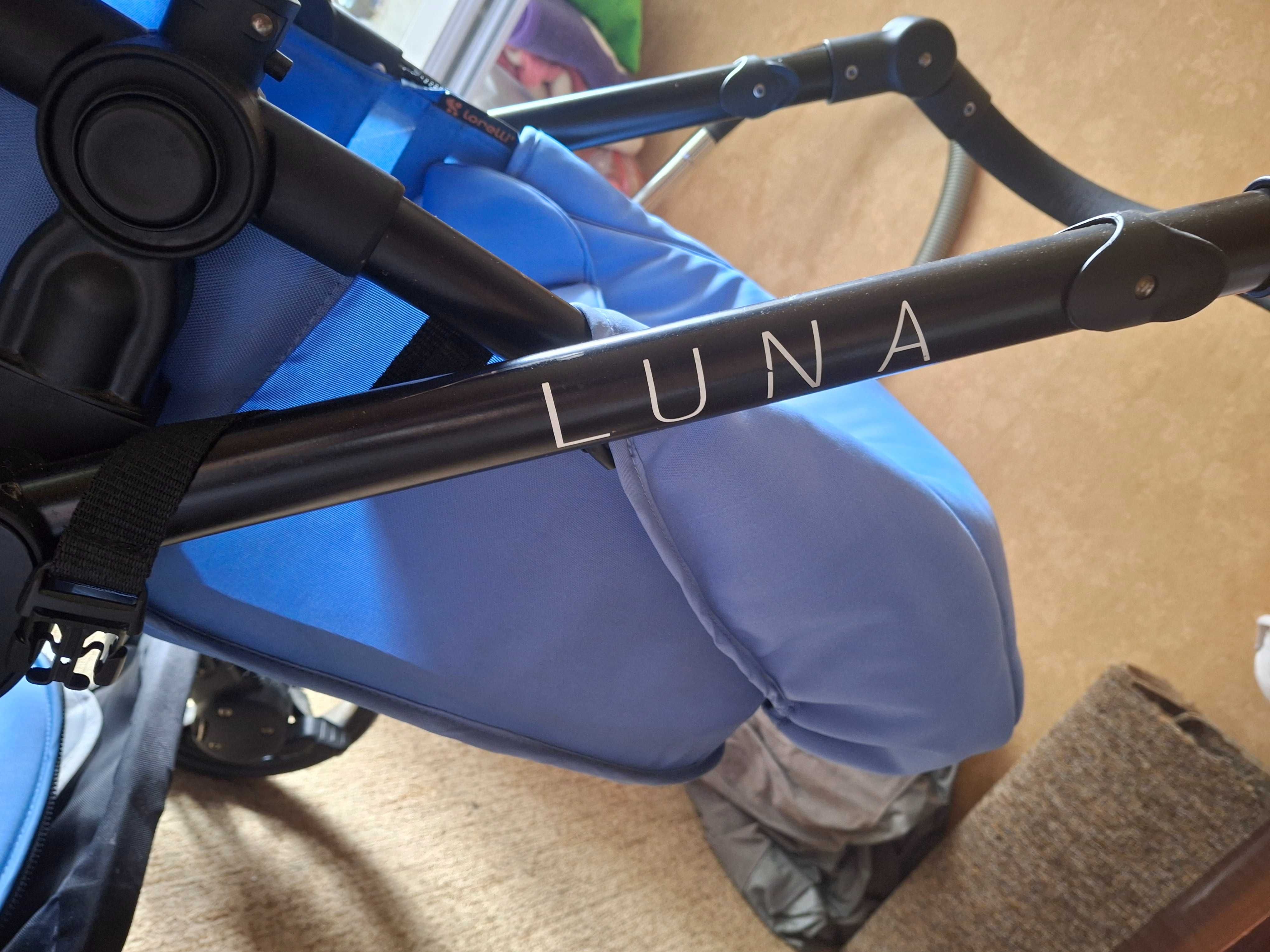 Количка Lorelli Luna +подарък музикална играчка
