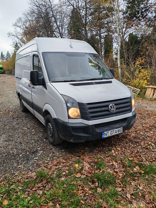 Vw crafter 2.0 tdi euro5 2014