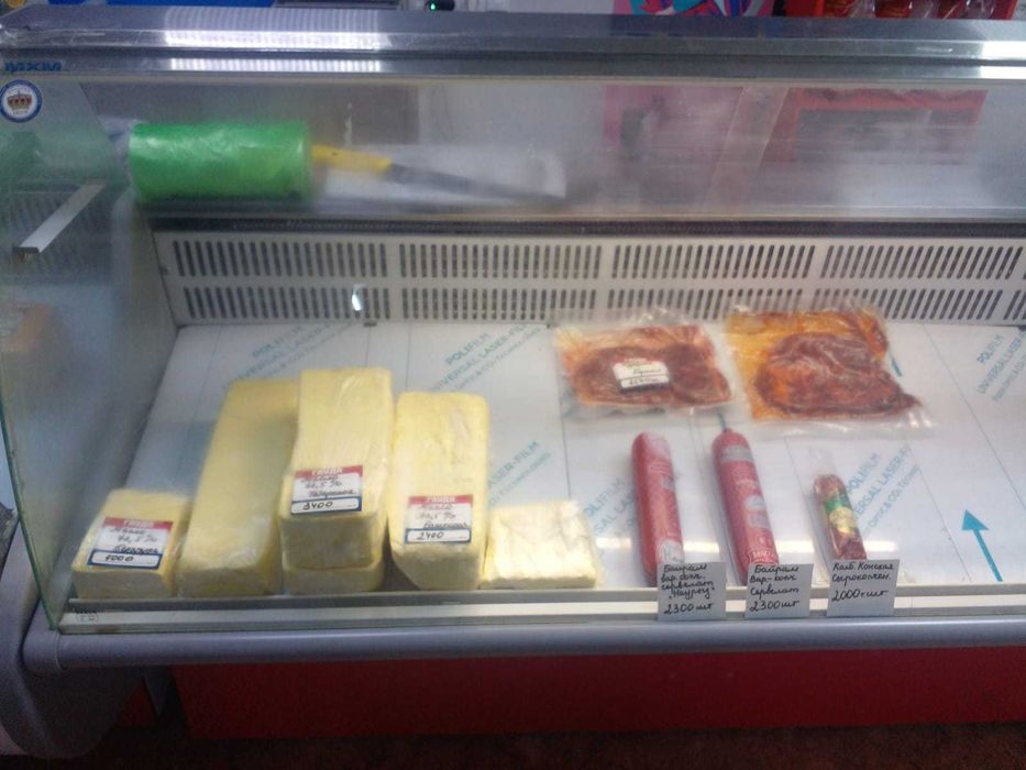 Холодильная витрина +5 градусов