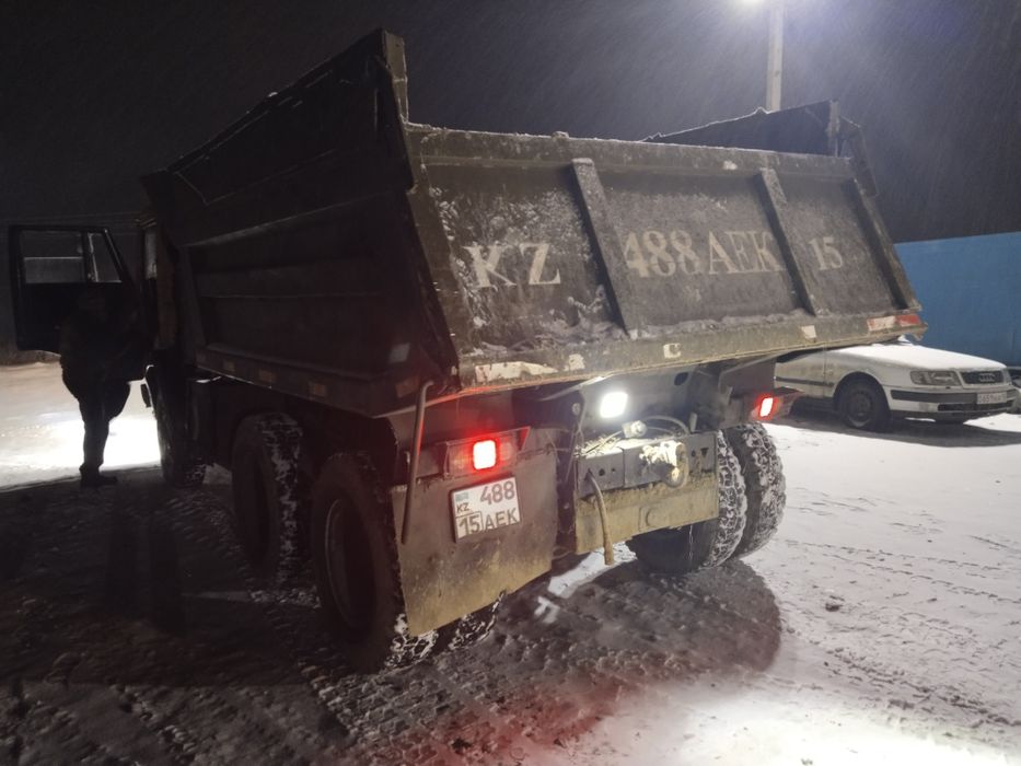 Продам КамАЗ в хорошем состоянии