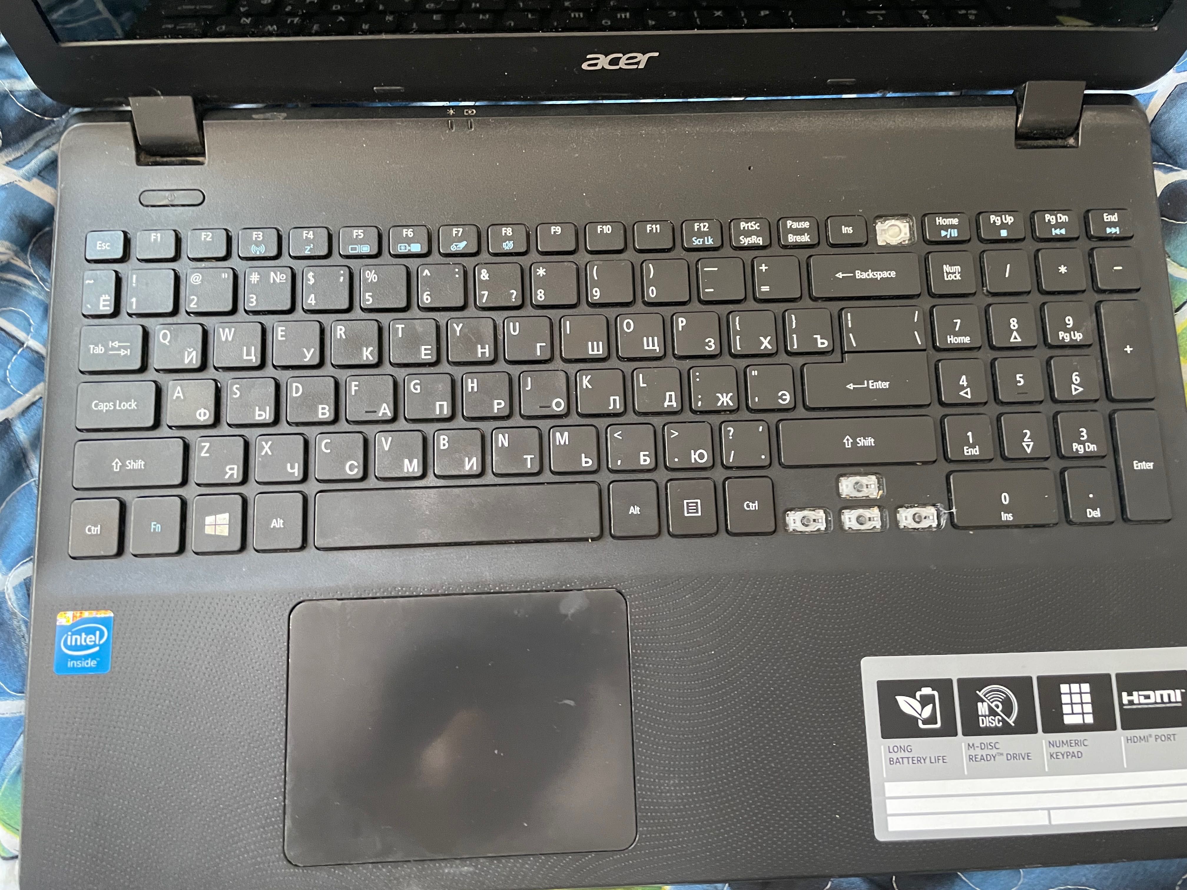 Acer es1 512 yaxshi xolatda