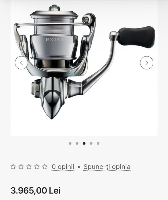 Mulineta Daiwa Exist 2022 LT 2000 S-H