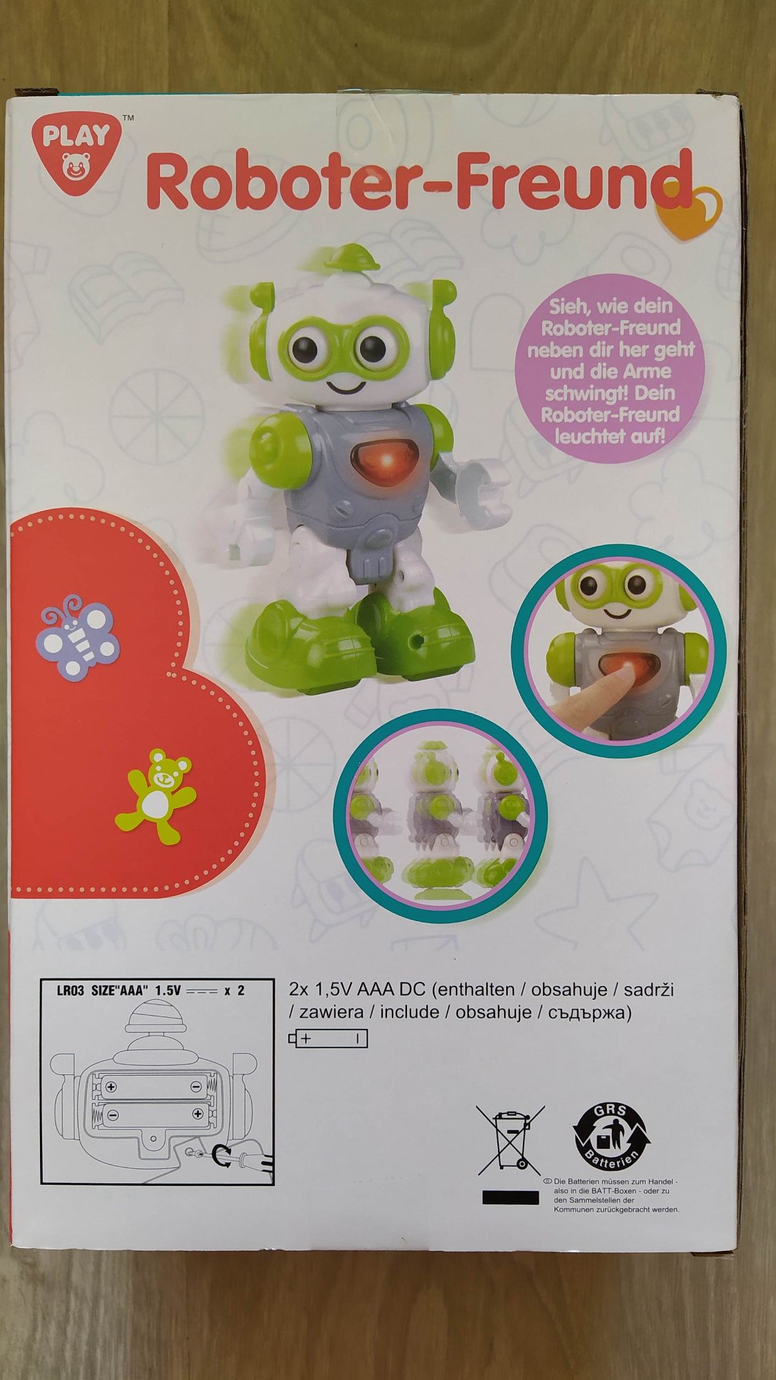 Детска играчка Робот-приятел