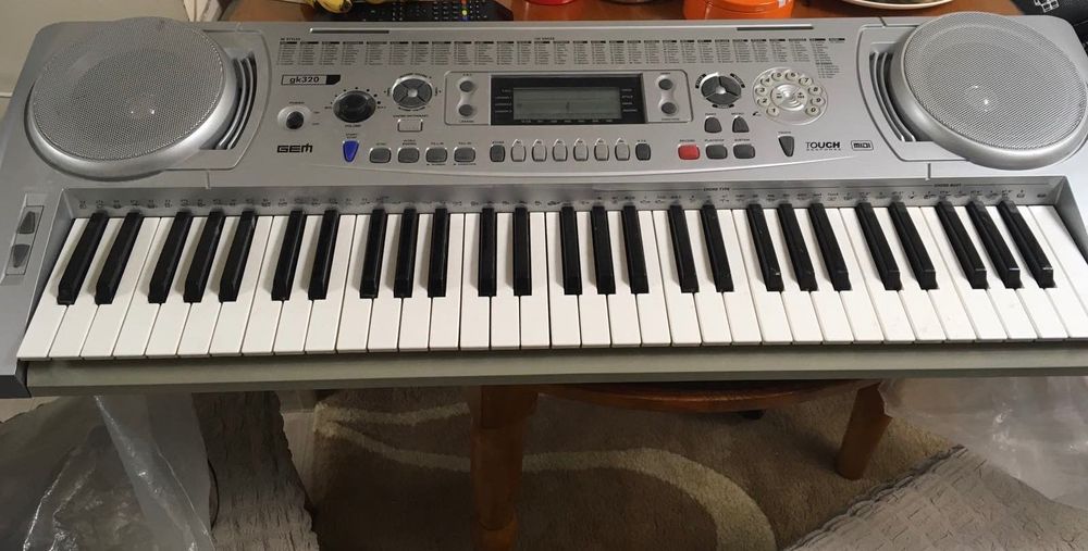 Синтезатор йоника Tastiera GEM GK320