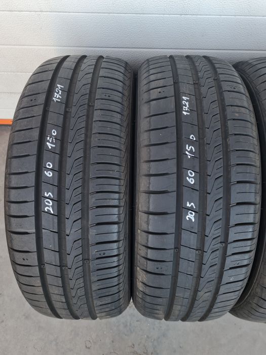 Летни гуми 4 броя HANKOOK Kinergy Eco2 205 60 R15 дот 1721