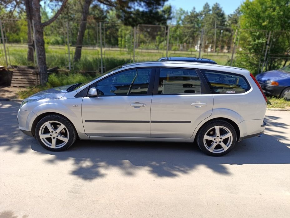 Ford focus 1.6тдци 109кс. 2007г