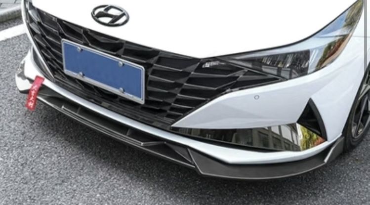 Сплиттер Hyundai Elantra 7