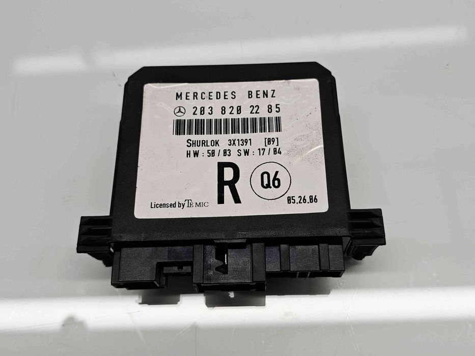 Modul confort Mercedes Clasa C (W203) [Fabr 2000-2007] 2038202285