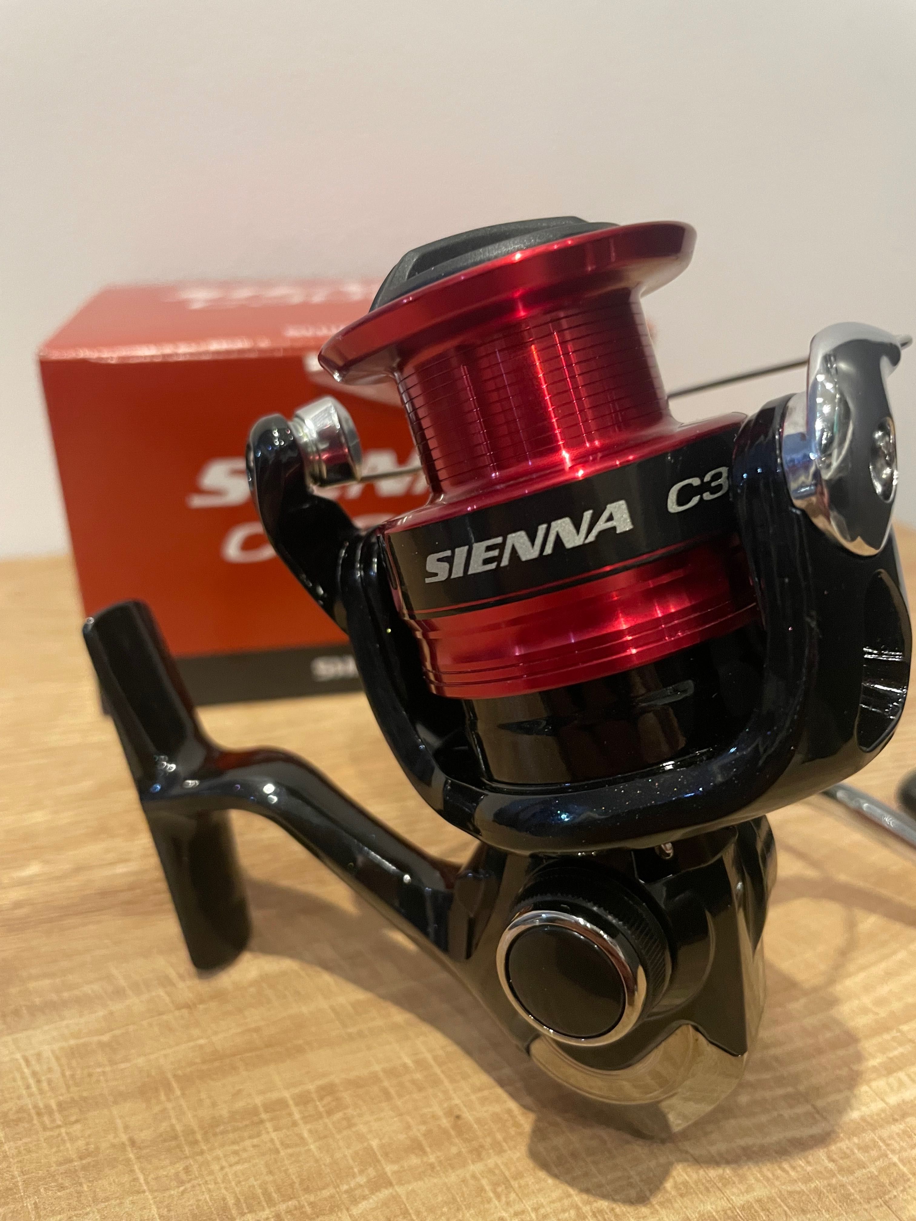 Макара Shimano Sienna 3000