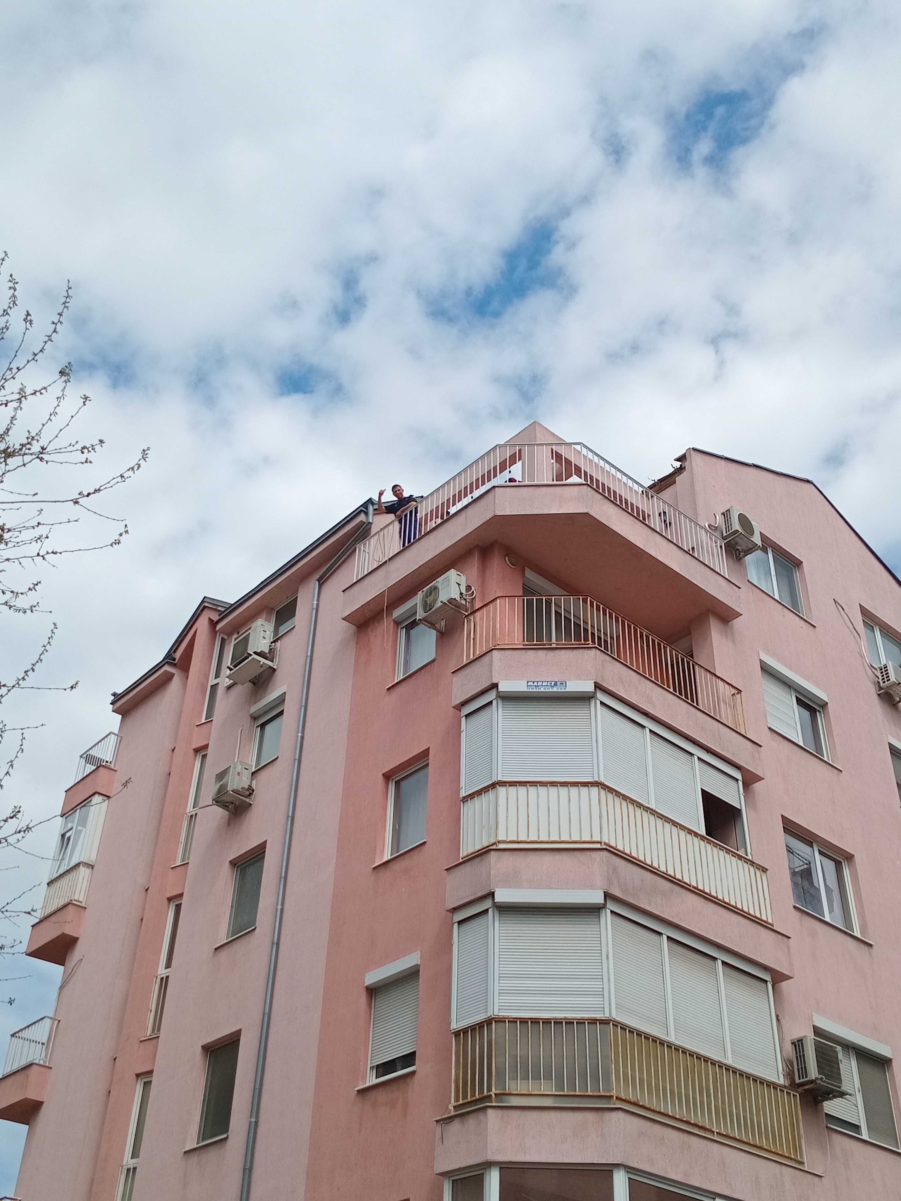 Изграждане на дървени навеси