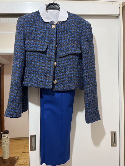 Брючный костюм ZARA, размер 46