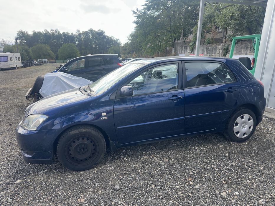 Toyota Corolla 2.0d4d 90 кс На Части!
