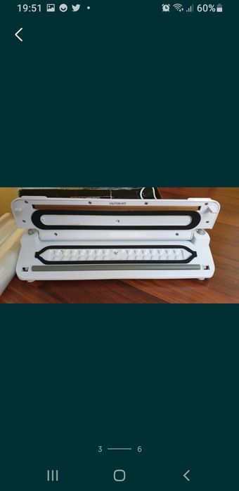 JML masina cu vacum si sigilat