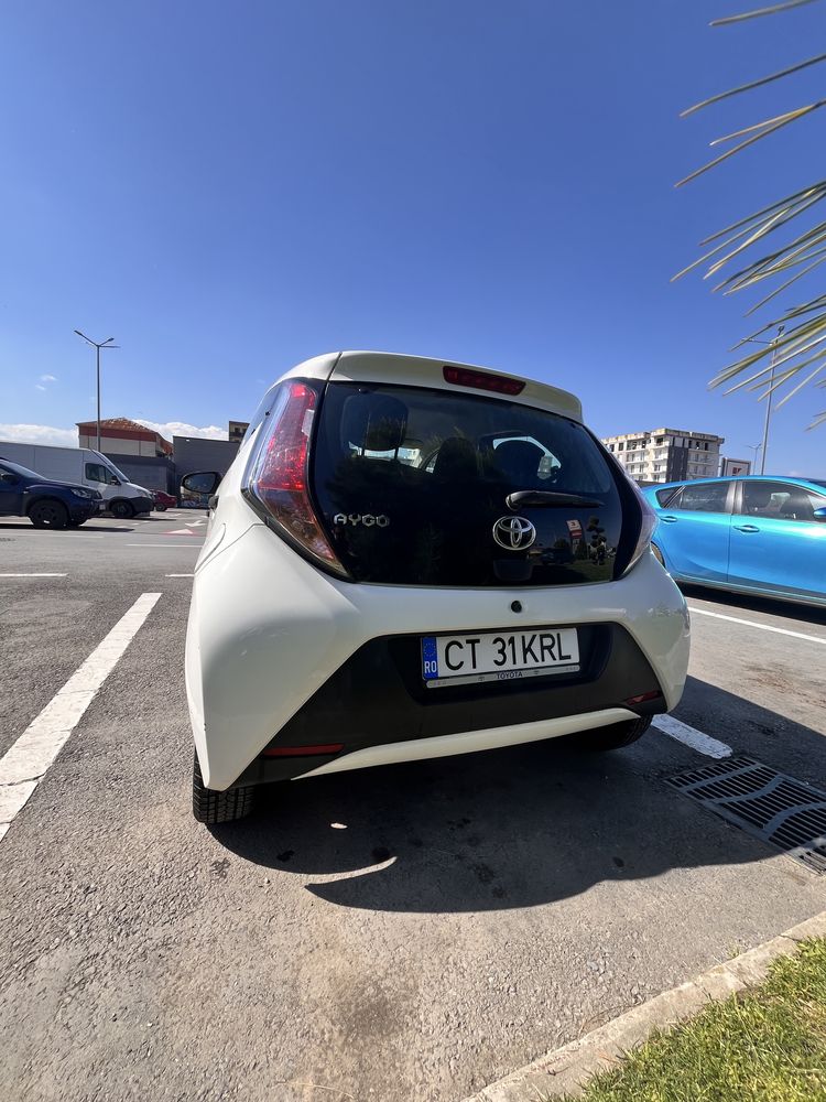 Toyota Aygo 1.0 Benzina