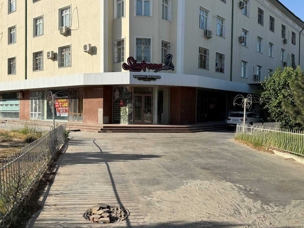 Shahar markazida joylashgan tijoratga mos uchastka sotiladi