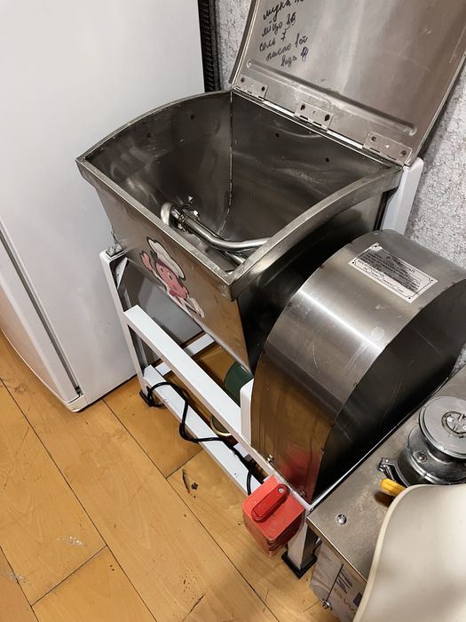 Тестомес промышленный