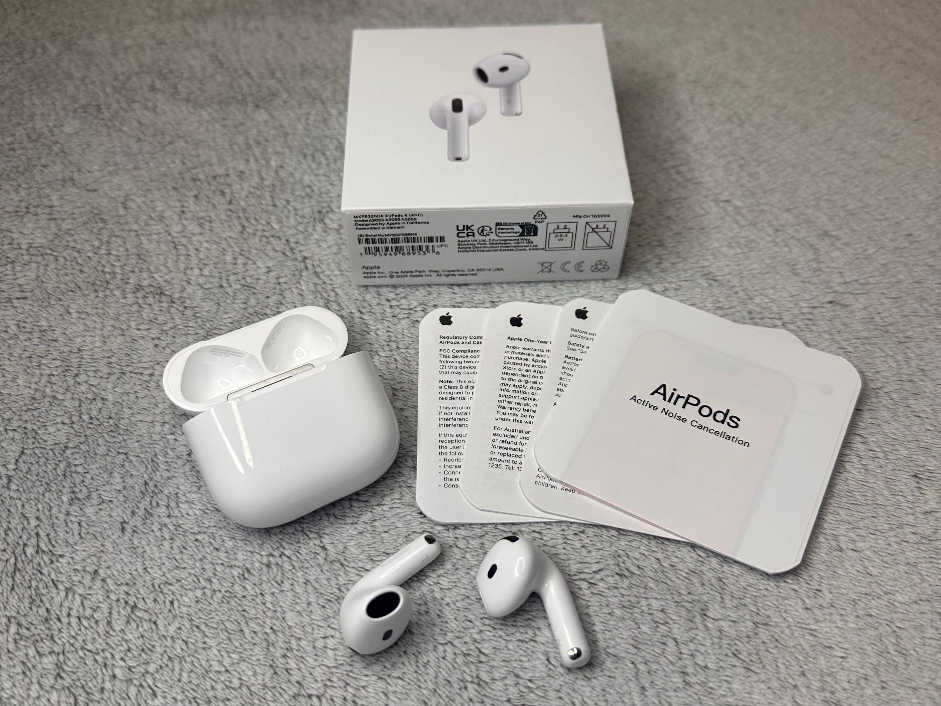 Air Pods 4 Gen безжични слушалки AirPods 4rd