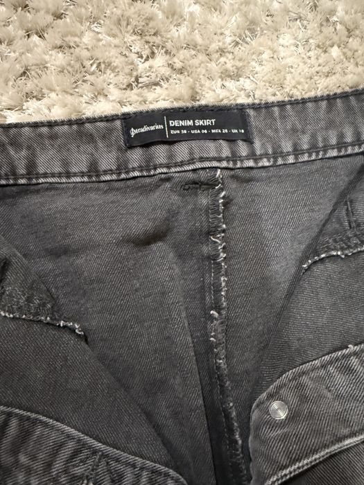 Fusta denim Stradivarius