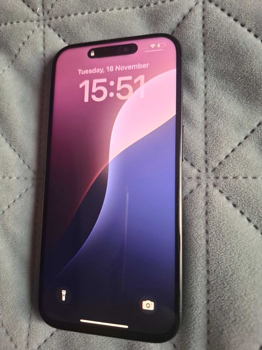 IPHONE 15 PRO 512GB 91% като нов отключен към всички оператори