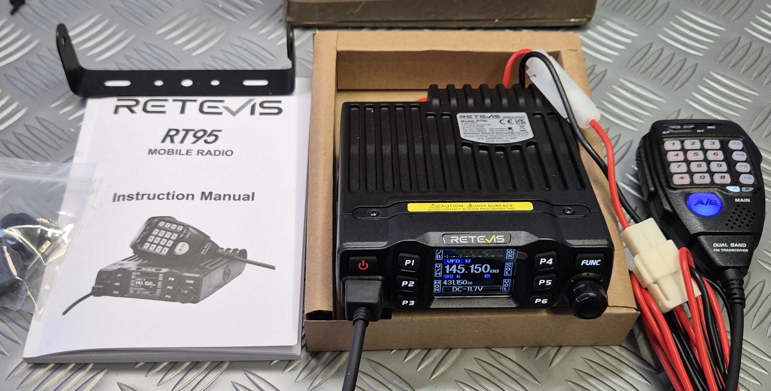 Retevis RT95 25W радиостанция