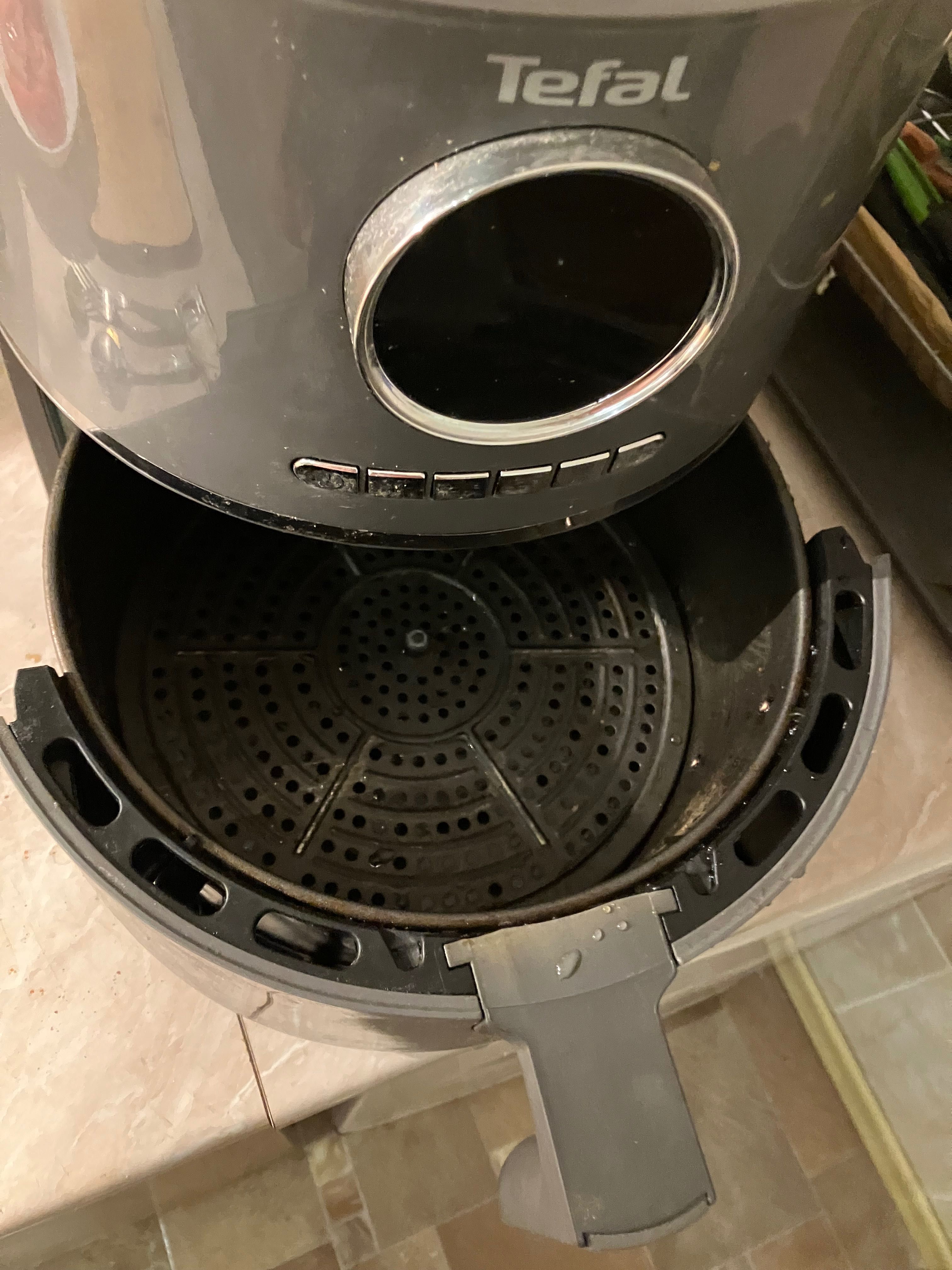 Air fryer TEFAL Ultra Fry Digital EY111B15, 8 програми,  4.2 л