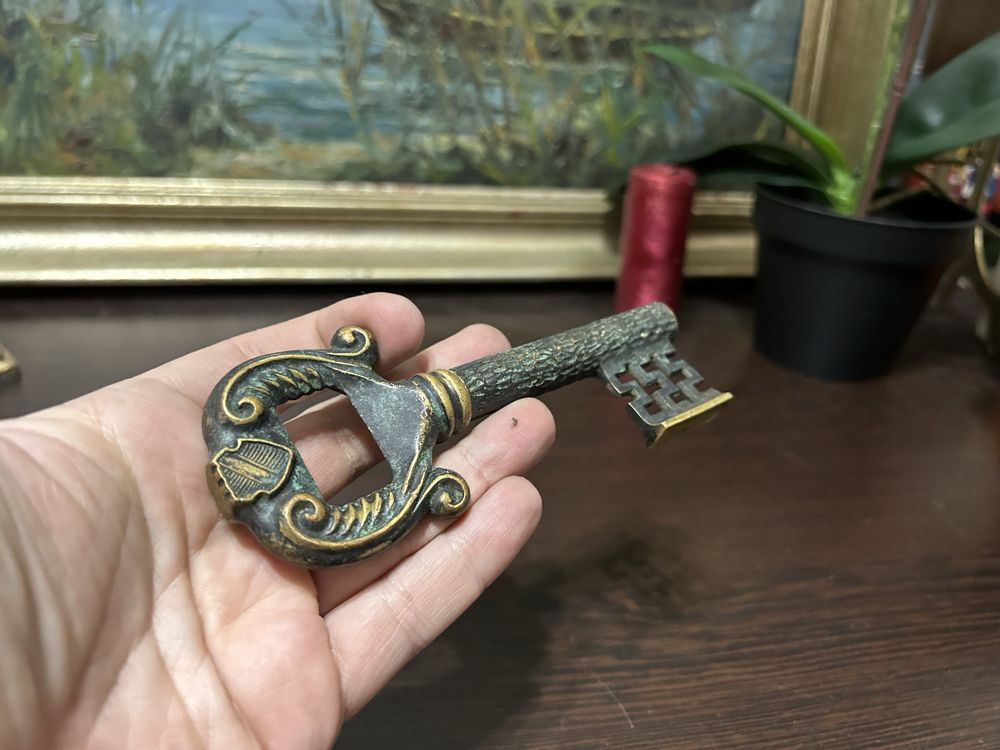 RT302 cheie de bronz superba de 13 cm tirbuson