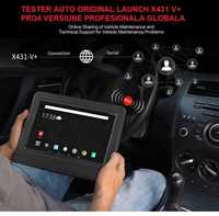 Launch X431 V+ 10 inch Tester Auto Multimarca 2 ani Update Lb Romana