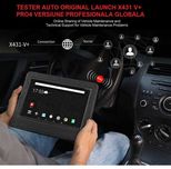 Launch X431 V+ 10 inch Tester Auto Multimarca 2 ani Update Lb Romana