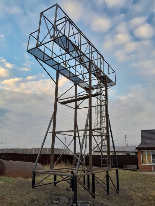 Сварщик сварочные работы ворота пирсы сваи стенды заборы беседки навес