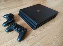 Прошитый PS4 PRO 30 топ игр 1 терабайт, Каспи Рассрочка 24 месяца