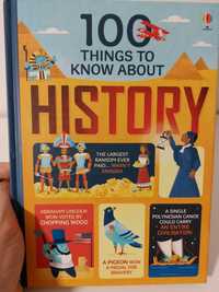 Carte Usborne 100 things to know about history