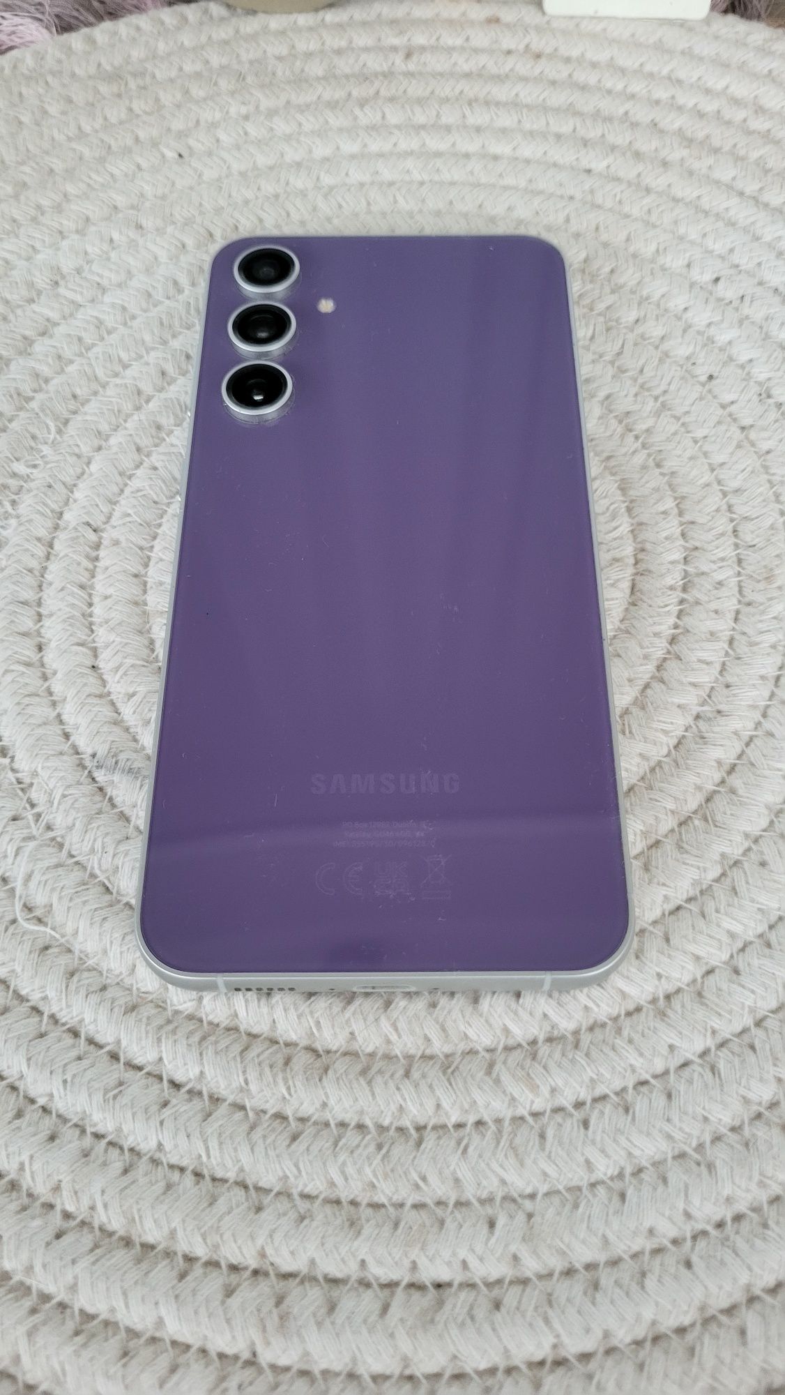 Samsung Galaxy S23 FE, Dual SIM, 8GB RAM, 128GB, 5G, Лилав