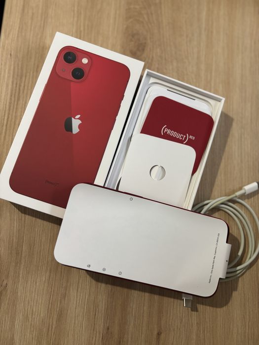 Iphone 13 RED 128 GB Neverlocked