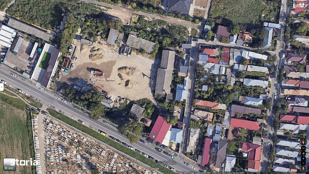 Vindem teren Sos. Focsani 197. Comision Zero!!