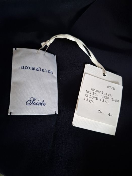 Rochie lunga matase naturala noua cu eticheta