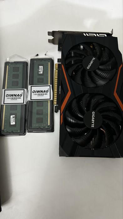 (Placa Vanduta)16GB RAM + SSD256GB