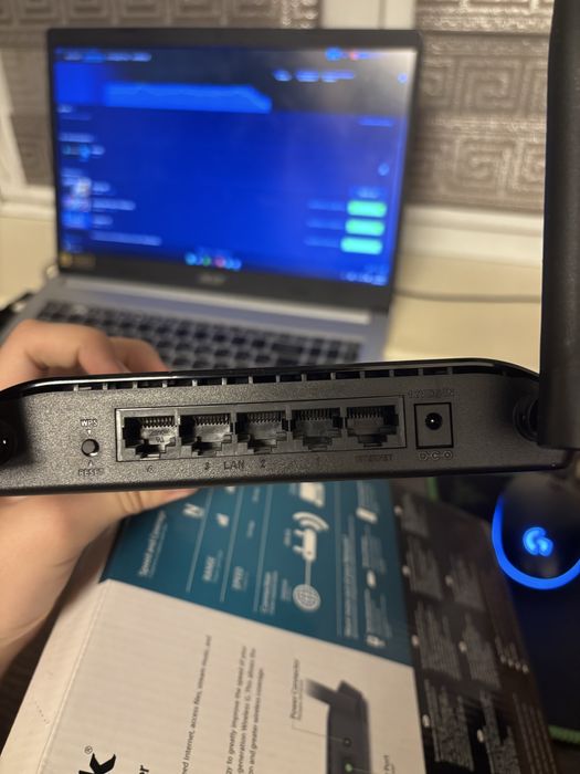 Wi-Fi роутер D-link N300